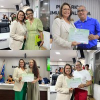 Márcia Baranda participa de sessão em homenagem aos professores e reforça compromisso com a proteção da infância e valorização da educação