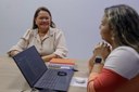 Márcia Baranda pede capacitação para Rede de Proteção às Mulheres em Parintins Márcia Baranda pede capacitação para Rede de Proteção às Mulheres em Parintins