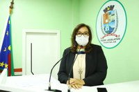 Márcia Baranda pede Hemonúcleo para Parintins e exalta luta contra a homofobia