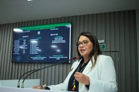 Márcia Baranda propõe audiência pública para discutir violência contra crianças e adolescentes em Parintins   