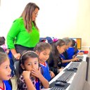 Márcia Baranda propõe expansão do Projeto Destinação Social Sustentável para escolas de ensino infantil em Parintins