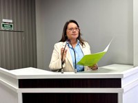 Márcia Baranda propõe inclusão de alunos com deficiência nas aulas de Educação Física