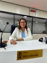 Márcia Baranda propõe uso do método ABA para inclusão de crianças autistas em Parintins Márcia Baranda propõe uso do método ABA para inclusão de crianças autistas em Parintins