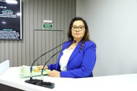 Márcia Baranda protocola projeto de Lei de empregabilidade voltado para População em Situação de Vulnerabilidade Social