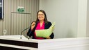 Márcia Baranda recebe apoio unanime na Câmara por proposta de inclusão na Universidade do Estado do Amazonas com Máquina Braille