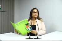Márcia Baranda solicita a construção de Centro de Reabilitação para Pessoas com Deficiência em Parintins   