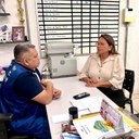 Márcia Baranda solicita ao Governo do Amazonas a realização do primeiro Campeonato Estadual de Futebol Feminino de Parintins Márcia Baranda solicita ao Governo do Amazonas a realização do primeiro Campeonato Estadual de Futebol Feminino de Parintins