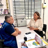 Márcia Baranda solicita ao Governo do Amazonas a realização do primeiro Campeonato Estadual de Futebol Feminino de Parintins