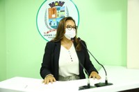 Márcia Baranda solicita construção de Casa do Professor para a comunidade São Francisco do Uaicurapá   