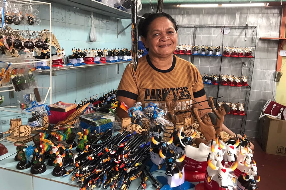 Márcia Baranda solicita criação de programa de exportação para fortalecer artesanato parintinense