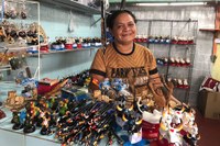 Márcia Baranda solicita criação de programa de exportação para fortalecer artesanato parintinense