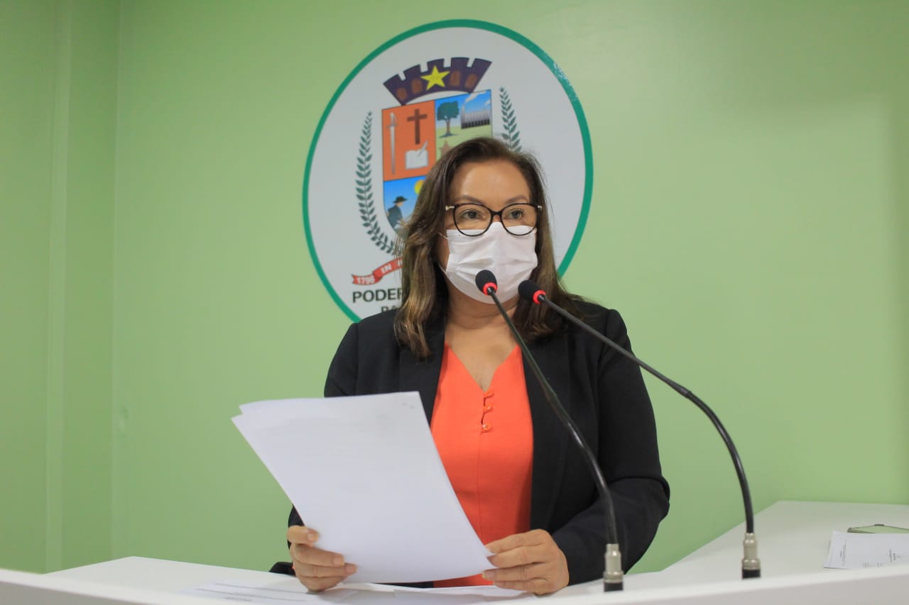 Márcia Baranda solicita melhorias na estrada e iluminação para o Ramal Reis e Rua Benjamim Rondon