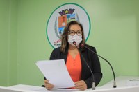 Márcia Baranda solicita melhorias na estrada e iluminação para o Ramal Reis e Rua Benjamim Rondon