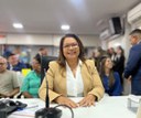 Márcia Baranda, única mulher vereadora na Câmara, afirma: "Vamos trabalhar por uma Parintins mais igualitária”