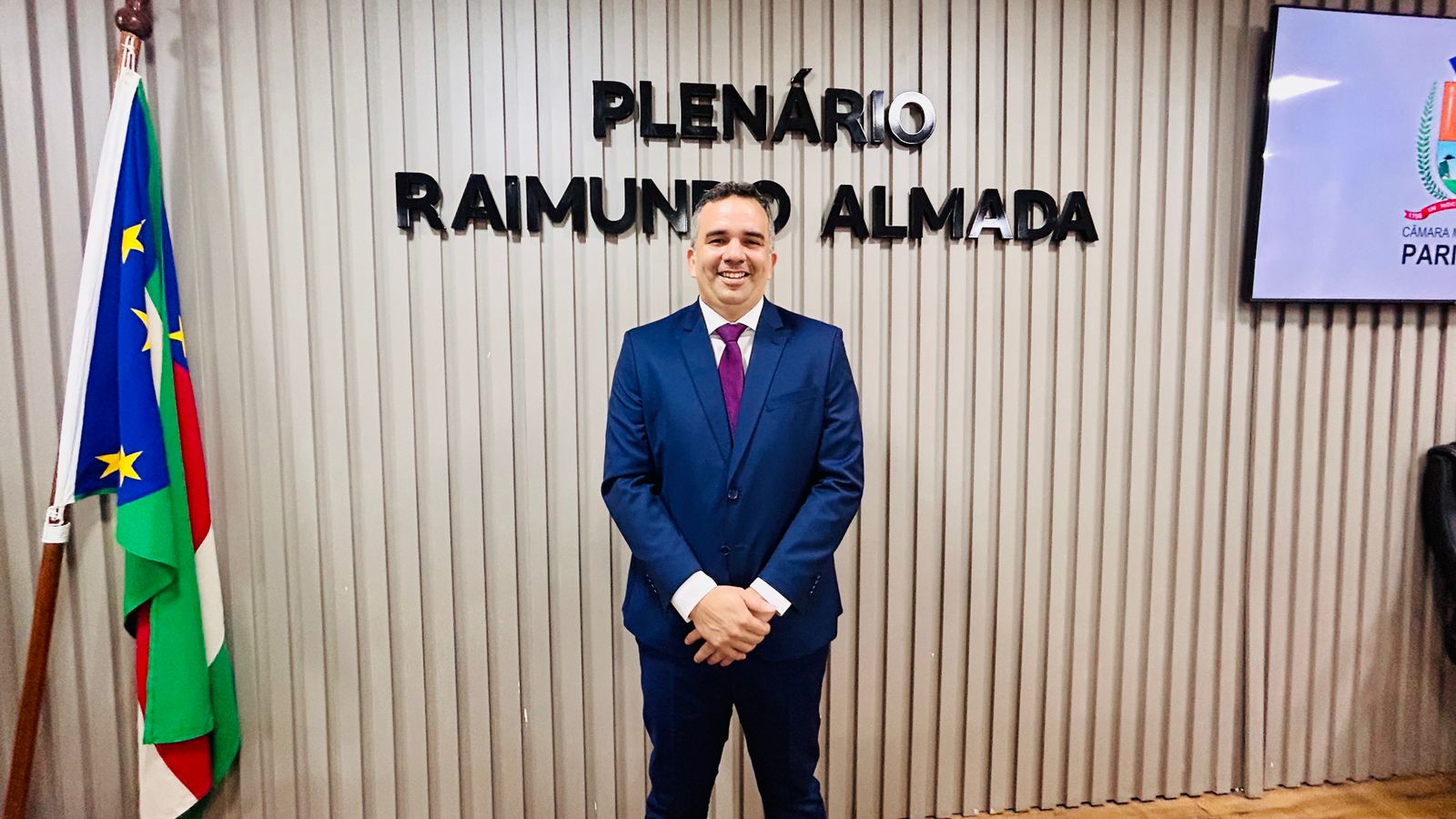 Marcus Cursino assume mandato de Vereador em Parintins 