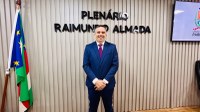 Marcus Cursino assume mandato de Vereador em Parintins 