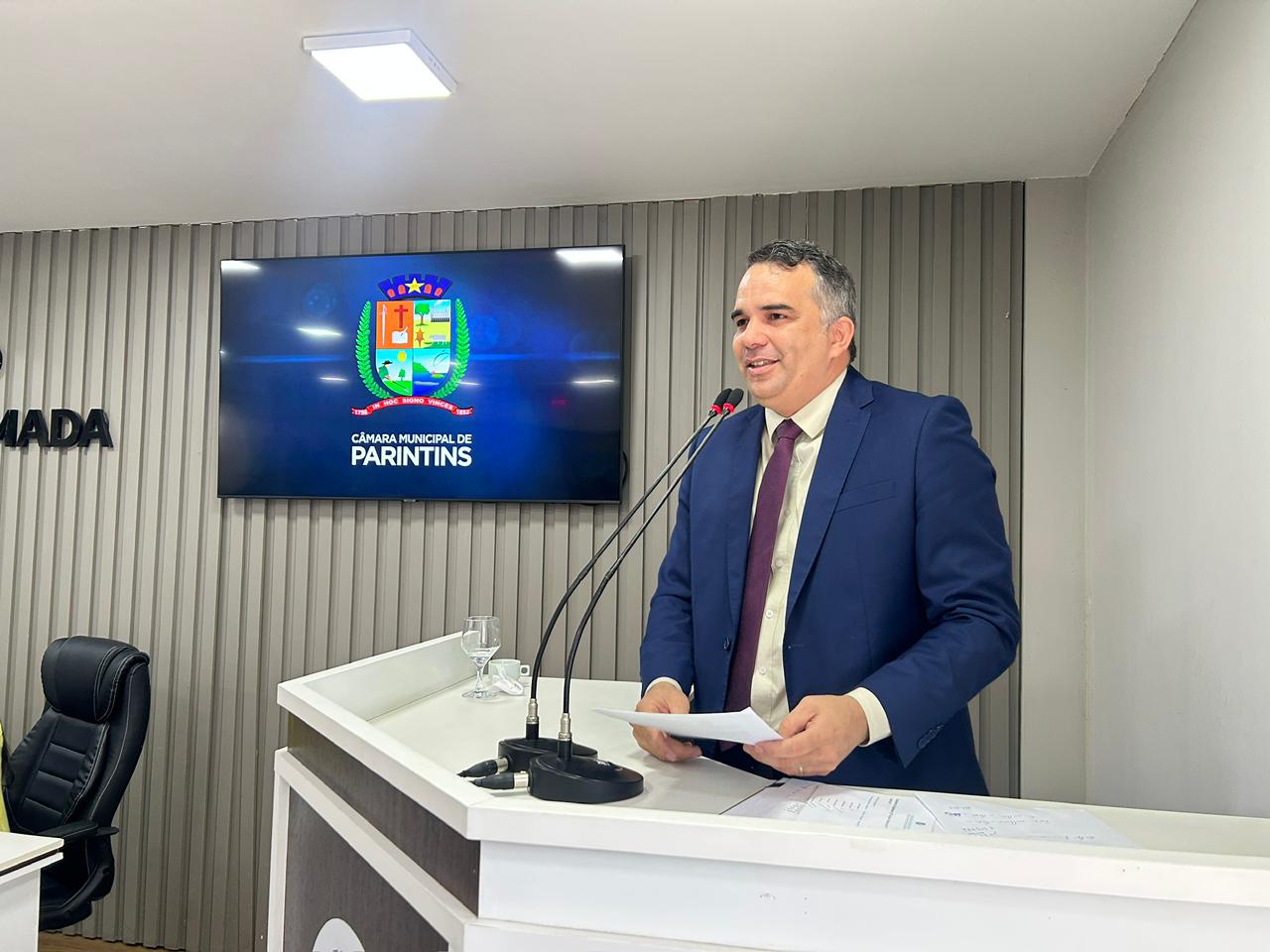 Marcus Cursino cobra esclarecimentos sobre a situação do Conselho Municipal de Meio Ambiente