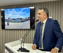 Marcus Cursino cobra informações sobre obra de escola e quadra no Bairro Paulo Corrêa