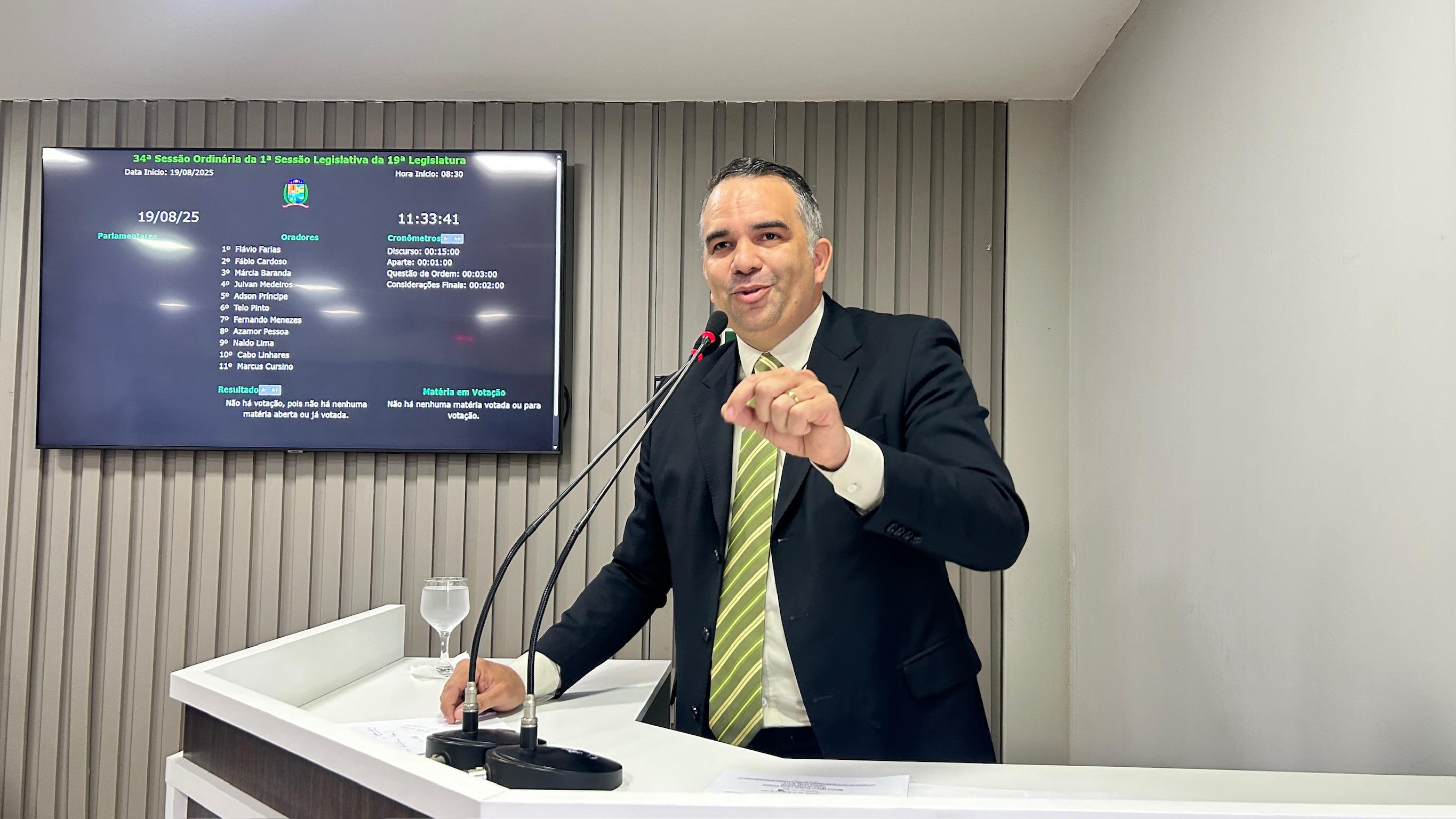 Marcus Cursino indica adesão de Parintins ao padrão nacional da Nota Fiscal de Serviço Eletrônica