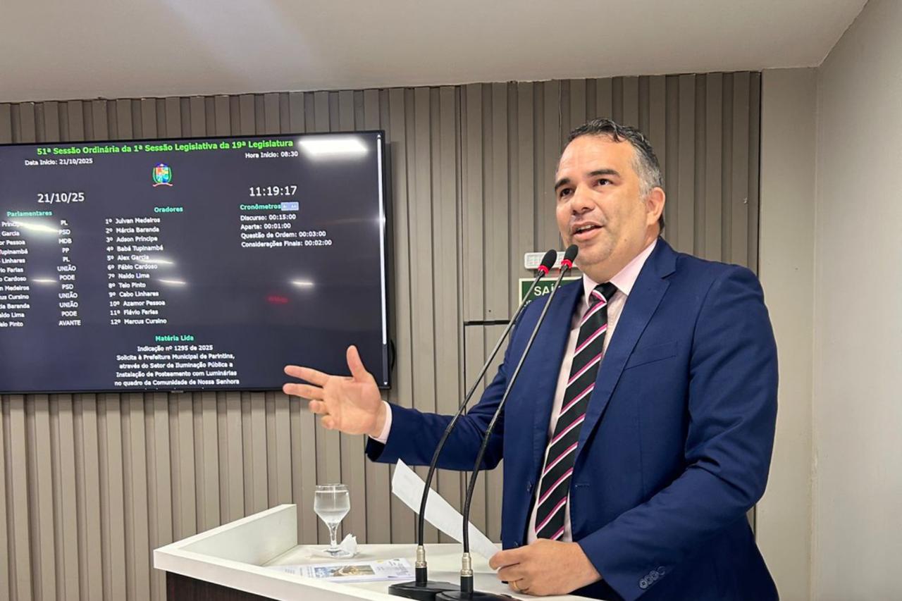 Marcus Cursino indica que a SEMED realize Edital Interno de remoção e permuta para professores efetivos da rede municipal