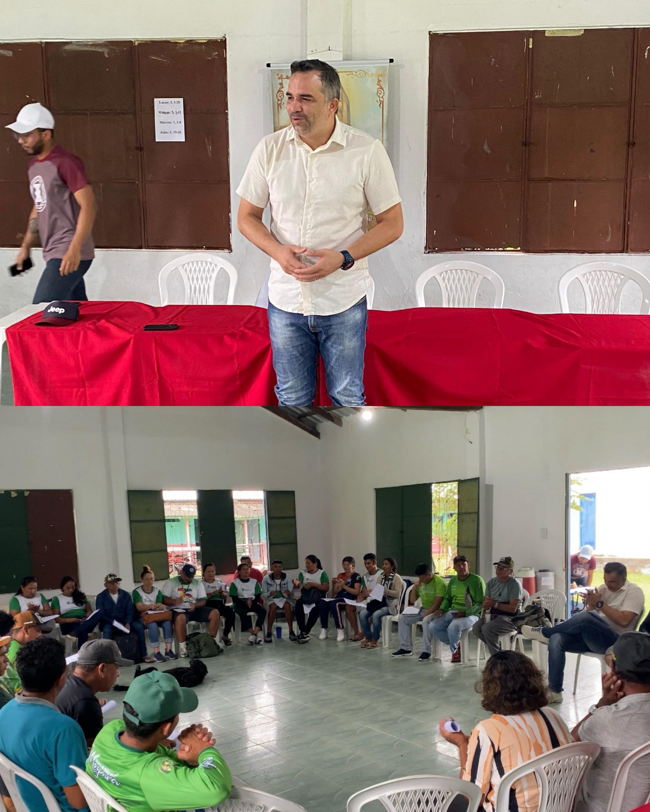 Marcus Cursino Participa de Reunião que Debate Acordos de Pesca e Conservação dos Recursos Naturais