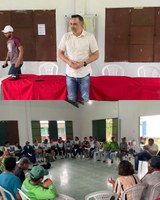Marcus Cursino Participa de Reunião que Debate Acordos de Pesca e Conservação dos Recursos Naturais