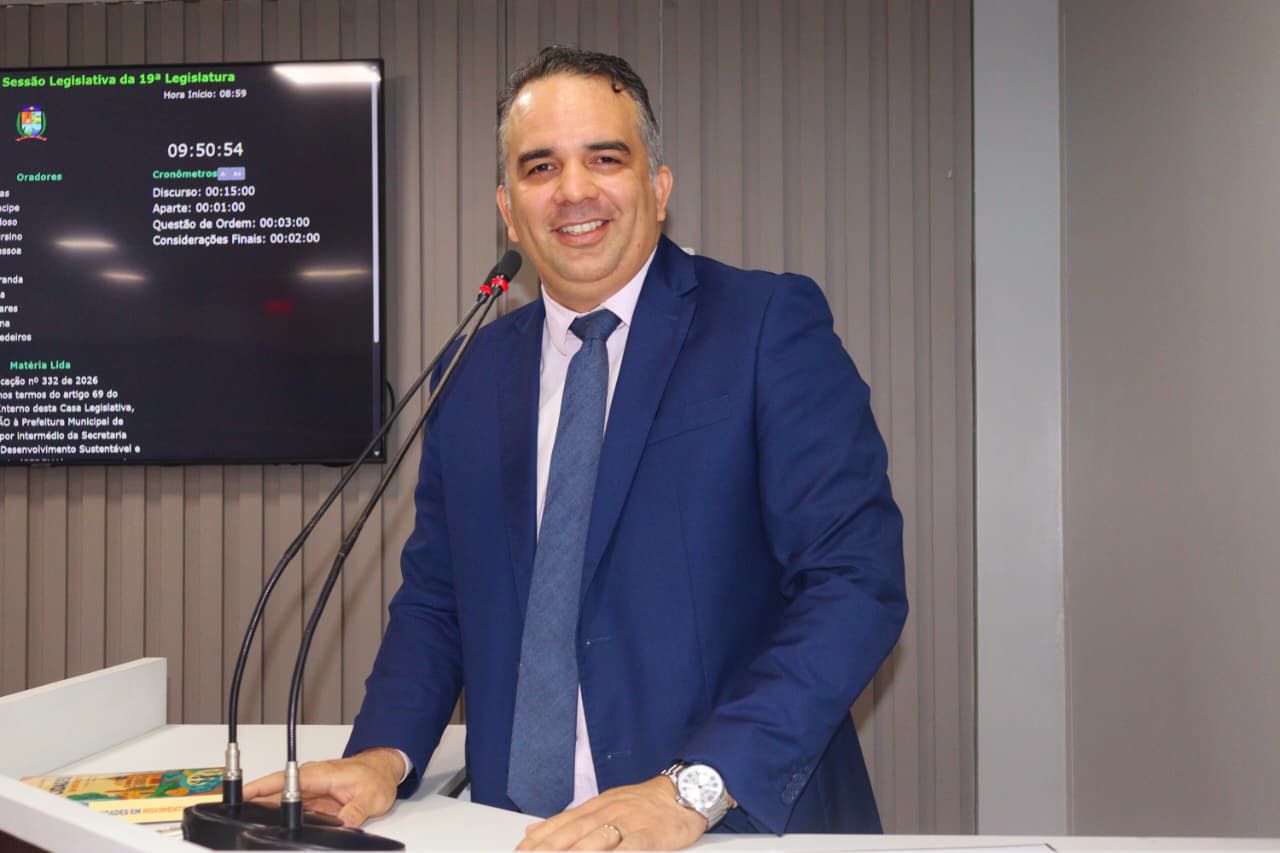 Marcus Cursino propõe Moção de Aplausos ao IFAM Parintins pelos 16 anos de atuação no município