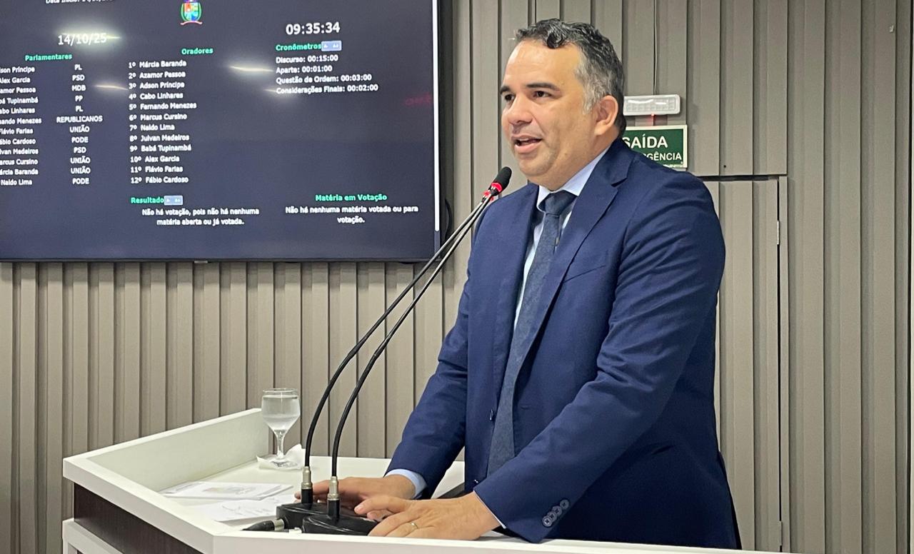 Marcus Cursino propõe revisão do Plano Diretor com participação popular