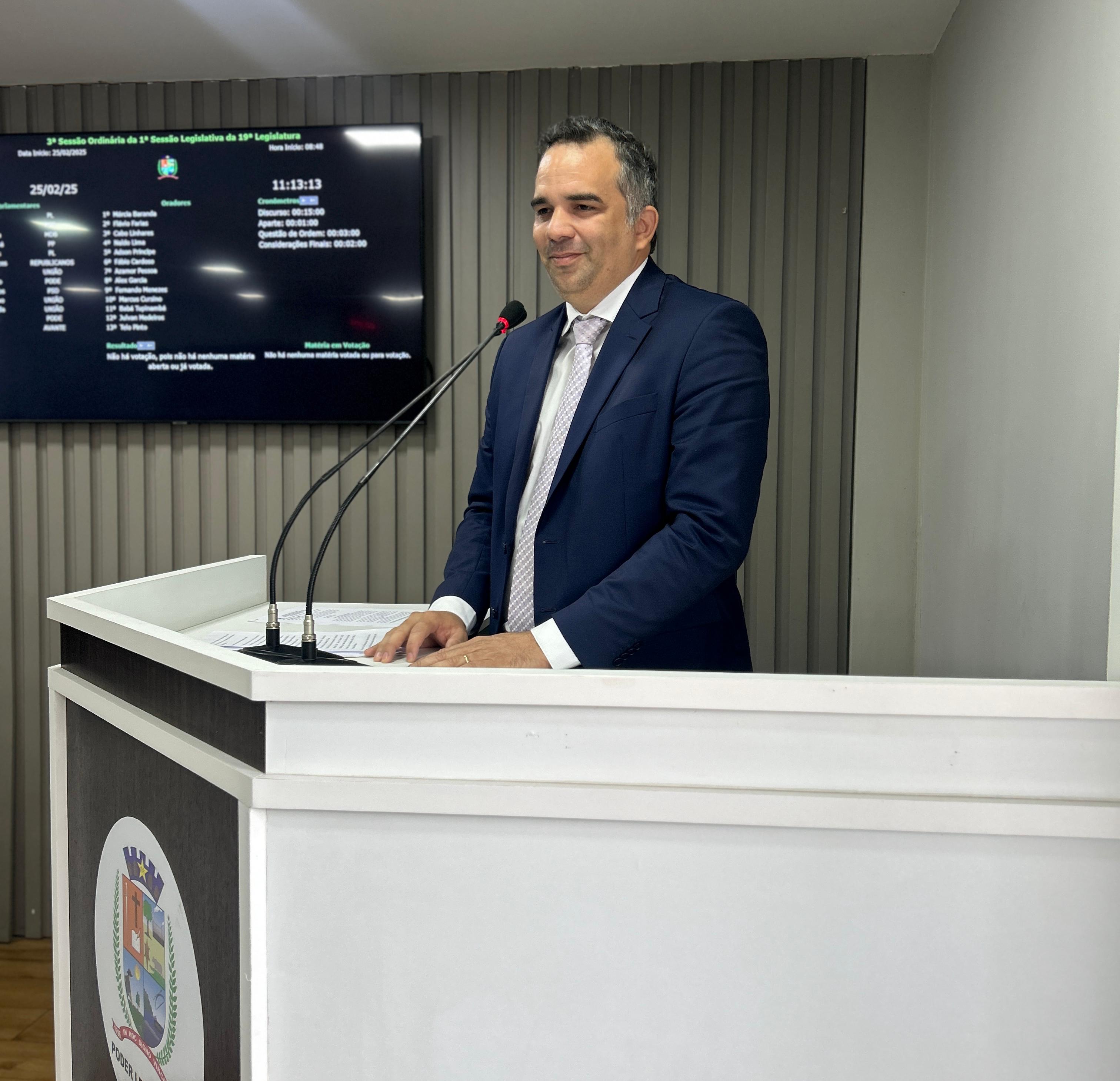 Marcus Cursino propõe Sessão Especial para celebrar 15 anos do IFAM em Parintins
