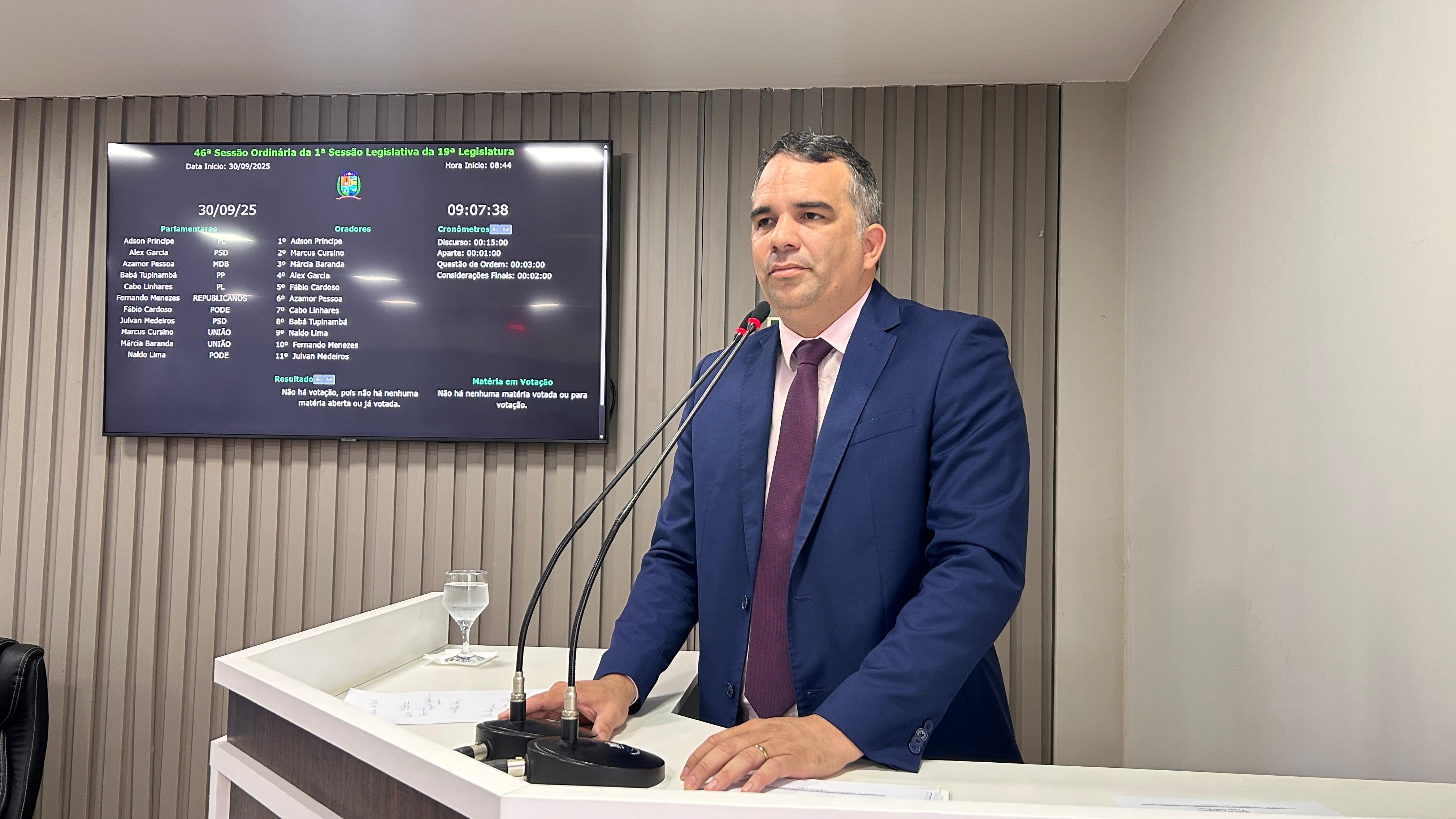 Marcus Cursino solicita ação de saúde itinerante nas comunidades Limão do Meio e Limão de Cima