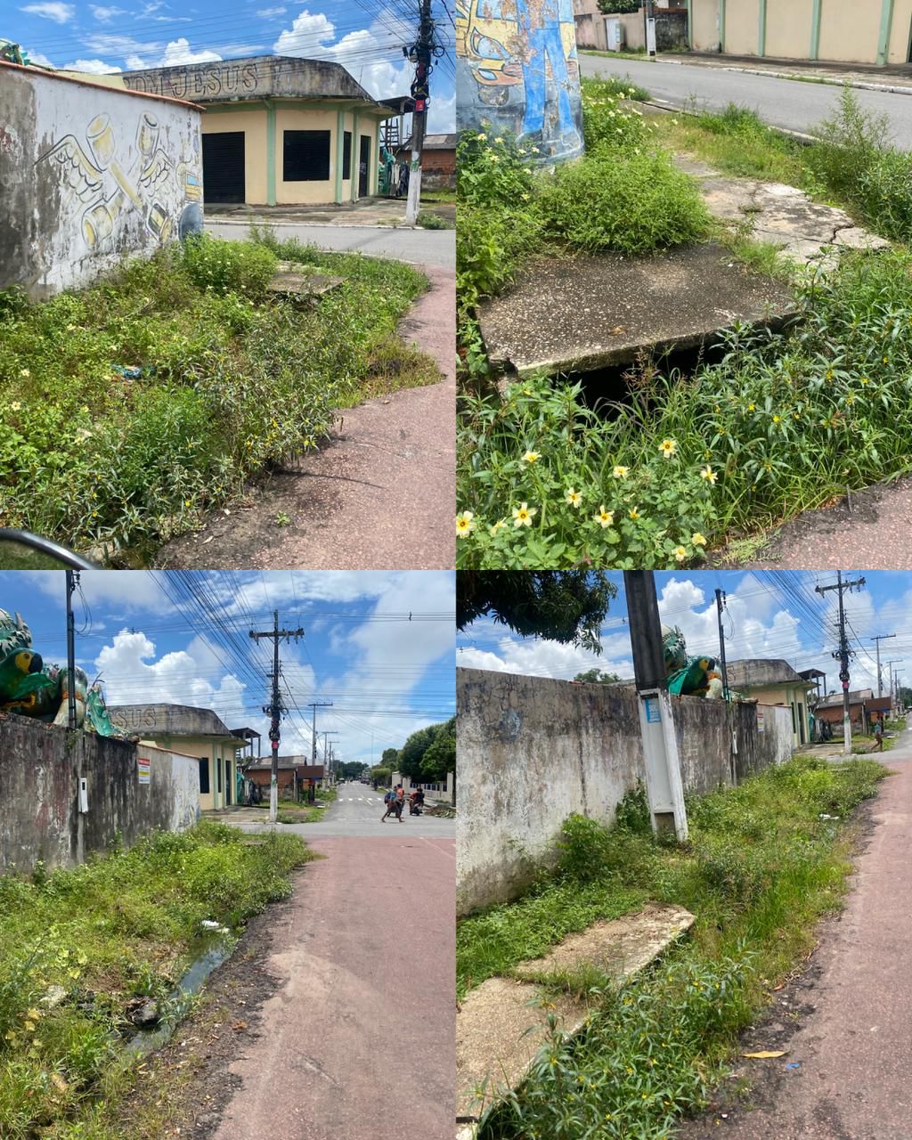 Marcus Cursino solicita melhorias de infraestrutura no bairro São Vicente