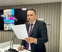 Marcus Cursino solicita o cabeamento para a ligação do motor de luz para garantir funcionamento da UBS Marieta, no Uaicurapá