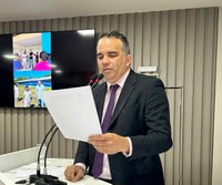Marcus Cursino solicita o cabeamento para a ligação do motor de luz para garantir funcionamento da UBS Marieta, no Uaicurapá
