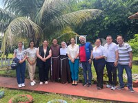 Massilon acompanha visita da secretária de saúde do Estado ao Hospital Padre Colombo