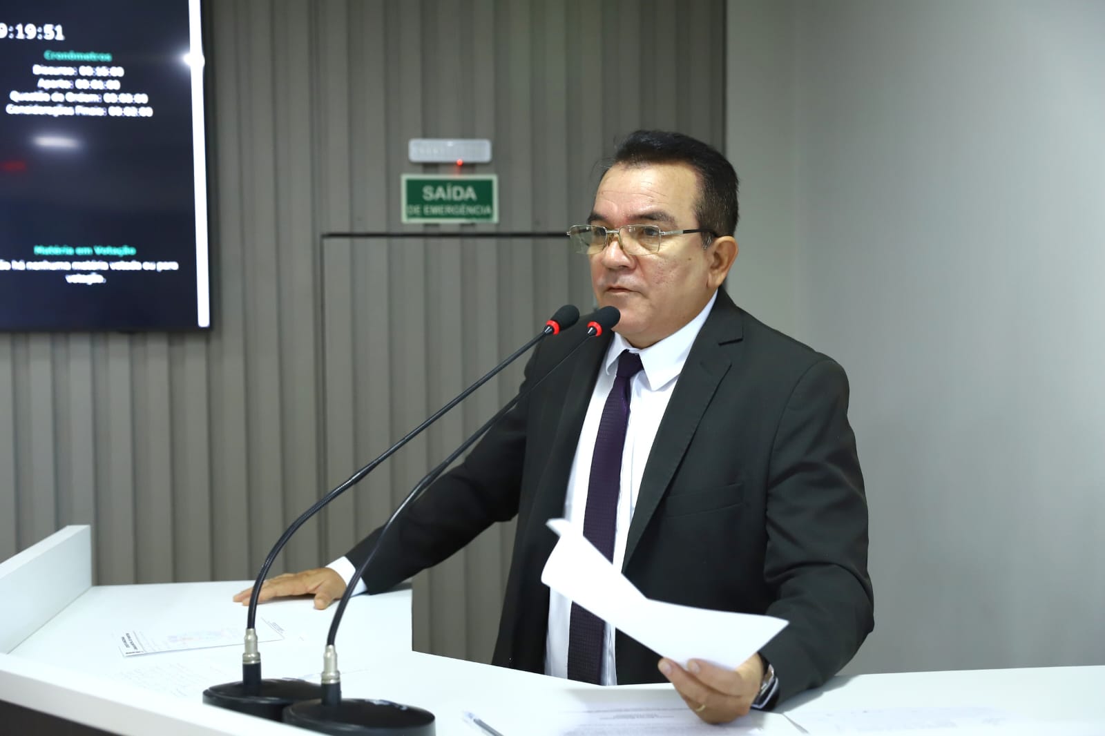 Massilon apresenta demandas da Comunidade de Santo Antônio do Tracajá   