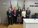 Massilon apresenta e cinco Vereadores assinam abertura da CPI da água contaminada Massilon apresenta e cinco Vereadores assinam abertura da CPI da água contaminada