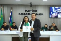 Massilon participa de sessão especial em homenagem ao Dia Nacional do Jornalista