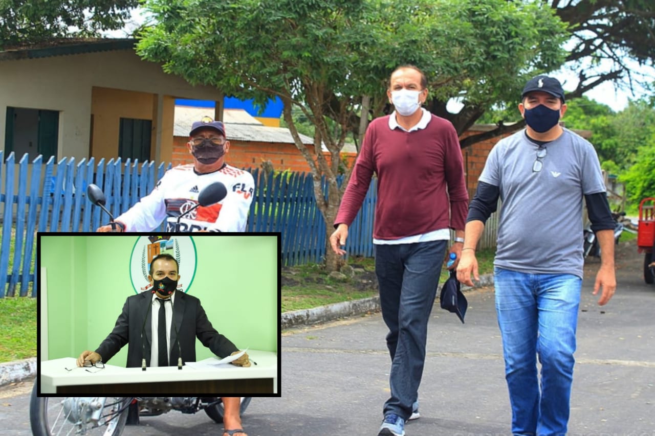 Massilon pede melhorias para a UBS Ilarina Reis e manutenção da iluminação pública do Mocambo   