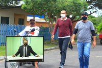 Massilon pede melhorias para a UBS Ilarina Reis e manutenção da iluminação pública do Mocambo   