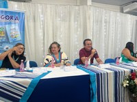 Massilon prestigia lançamento do Livro “Ágora: Protagonismo em Ação”, na Escola Brandão de Amorim