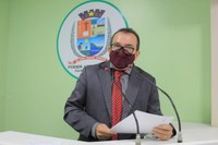 Massilon solicita curso de formação para a Associação de Pequenas e Médias embarcações da Vila Amazônia