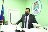 Massilon solicita do Governo Estadual asfaltamento do Bairro Pascoal Alágio   