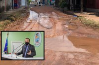 Massilon sugere ao MP mover ação civil pública contra Amazonas Energia por danos às vias públicas   