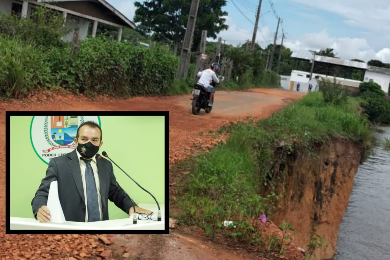 Massilon sugere passagem alternativa para acesso a matadouro público