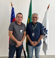 Massilon visita a sede da Amazonas Energia para esclarecer dúvidas relacionadas a interligação do linhão de Tucuruí em Parintins   
