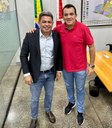 Massilon visita Vice-governador do Estado e apresenta demandas