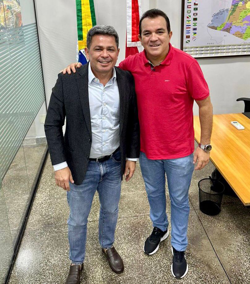 Massilon visita Vice-governador do Estado e apresenta demandas