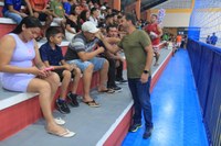 Mateus Assayag destaca início da Copa Seo Jovem e investimentos destinados ao esporte parintinense