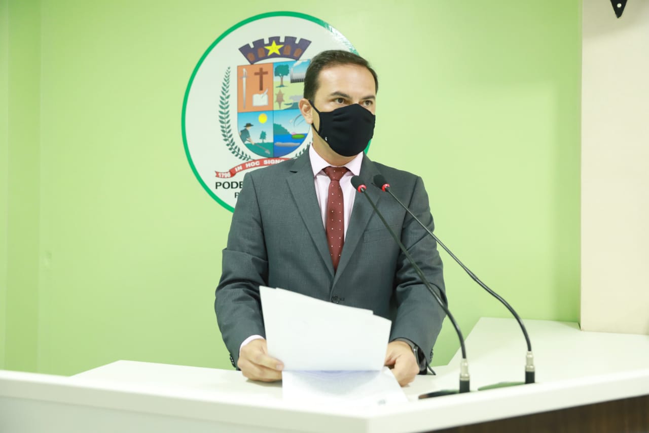 Mateus Assayag evidencia setor primário, recursos do Deputado Federal Marcelo Ramos e economia do município   