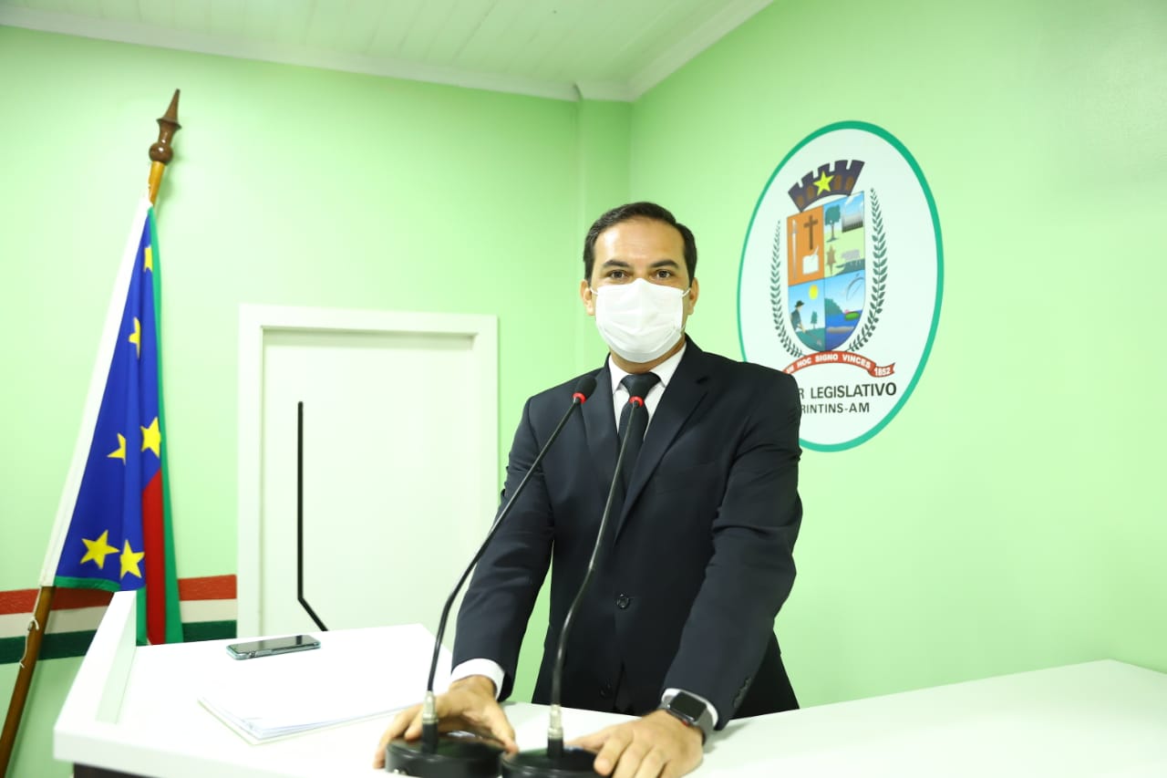 Mateus Assayag propõe criação do primeiro Parque Ambiental Municipal de Parintins   